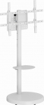 Gembird TVS-86TR-01-W TV floor stand, 37" - 86", white