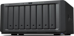 Synology DiskStation DS1823XS+ NAS/storage server Tower Ryzen Embedded V1780B 8 GB DDR4 0 TB DiskStation Manager Black