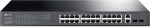 Tp-Link TL-SG1428PE v&otilde;rgul&uuml;liti Juhitav L2 Gigabit Ethernet (10/100/1000) Power over Ethernet tugi 1U Must
