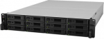 Synology RackStation RS3621RPXS NAS/storage server Rack (2U) Ethernet LAN Black D-1531