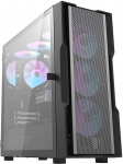 Darkflash DK431 Mesh computer case (black) + 4 ARGB fans