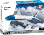 Cobi Klocki Blocks Boeing 747 Air Force One