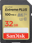Sandisk m&auml;lukaart SDHC 32GB Extreme Plus
