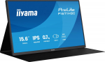 Iiyama ProLite P1671HSC-B1 PC lamekuvar 39,6 cm (15.6") 1920 x 1080 pikslit Full HD LED Must