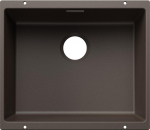 Blanco SUBLINE 500-U SILG Coffee O.ZUB O.AF WFS