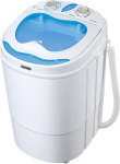 Adler Mesko Home MS 8053 washing machine Top-load 3 kg Blue, White