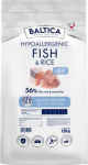 Baltica Nutraceutic Hypoallergenic Light M Fish with rice - dry dog food - 12kg