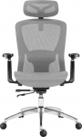 Mark Adler Expert 5.3 Grey Mesh Swivel Chair