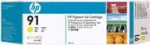 HP Tusz HP No.91 ż&oacute;łty, poj. 775 ml., H C9469A