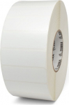 Zebra Etykiety foliowe RFID 60x25/400 g.76, poliester, klej akrylowy, Confidex Silverline blade II