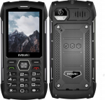 Evolveo Telefon kom&oacute;rkowy Evolveo EVOLVEO StrongPhone H1 wodoodporny wytrzymały telefon Dual SIM czarno-szary