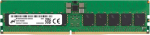 PNY Micron - DDR5 - Modul - 32 GB - DIMM 288-PIN - 6400 MHz / PC5-51200 - CL52 - 1.1 V - registriert - ECC - grun