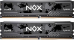 Apacer Pamięć Apacer Pamięć DDR5 NOX 32GB (2x16GB) 5200MHz CL40 1,25V Black