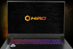 Hiro Laptop gamingowy HIRO Y750 17,3\'\', 144Hz, i7 13620H, RTX 5050 8GB, 16GB RAM, 512GB SSD M.2, W11H