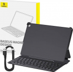 Baseus Magnetyczne etui z klawiaturą Baseus Brilliance Pad 10.2'' (czarne)