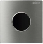 Geberit Elektroniczny zestaw uruchamiający WC Geberit, IR, zasilanie bateryjne, Sigma10, stal nierdz. (DWZ)