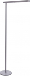 Beliani Lampa podłogowa Beliani Lampa podłogowa LED metalowa srebrna PERSEUS