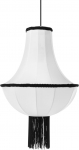 Beliani Lampa wisząca ARAGUA Biały