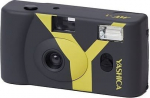 Yashica MF-1 Snapshot Art Camera (Grey)