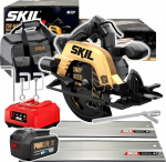 Sourcing Pilarka tarczowa Sourcing SAW CIRCULAR 3575DB 20V 1X4AH +GUIDERAIL