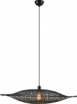 Markslojd Lampa wisząca Markslojd Markslojd Kumo 108672 lampa wisząca zwis 1x40W E27 czarna