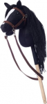 Tootiny Horse on a stick HOPPIHORSE Hobby Horse A4 black