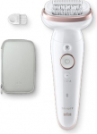 Braun Silk-&eacute;pil 9 Silk&middot;&eacute;pil 9 40 pintsetid Kuld, Valge