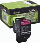 Lexmark Toner Lexmark 70C2HM0 Magenta Oryginał  (70C2HM0)