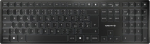 Cherry Klawiatura Cherry CHERRY KW 9100 SLIM klawiatura RF Wireless + Bluetooth Czarny
