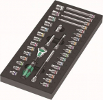 Wera WKŁADKA PIANKOWA ZYKLOP 1/4'' 8000 A, SET 1, 37CZ. (1 KPL)