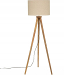 Atmosphera Lampa podłogowa Atmosphera Lampa podłogowa tr&oacute;jn&oacute;g Olga, wys.150 cm