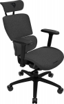 Thunderx3 XTC Ergonomischer B&uuml;rostuhl - Loft Dark Grey