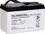 Technocell TCL100-12 TECHNOCELL Akumulator AGM 12V 106Ah