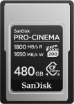 Sandisk Karta SanDisk Pro Cinema CFexpress 480 GB  (SDCFEA-480G-GN4NN)