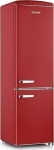 Severin &Scaron;aldytuvas Refigerator Severin 183cm retro red