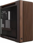 Asus ProArt PA602 Wood Edition Retro Brown - Tempered Glass Panel Midi Tower
