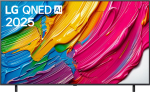 LG QNED AI 65QNED80A6A 165,1 cm (65") 4K Ultra HD Nutiteleri funktsioon WiFi Must