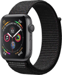 Apple Smartwatch Apple Watch Series 4 40mm Szary  (MU672WB/A)