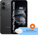 Xiaomi Smartfon Xiaomi Redmi Note 17 Pro Max 5G 8+512GB Black