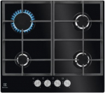 Electrolux Glass gas hob EGG6426SK