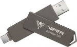 Patriot External SSD 1TB PVP30 Duo Compact 1000/1000 MB/s USB 3.2 USB-C