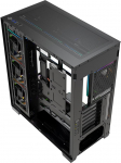 Modecom Case PC VOLCANO STELLAR PLUS ARGB MIDI 8F Black