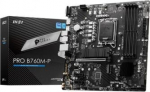 MSI PRO B760M-P emaplaat Intel B760 LGA 1700 Mikro ATX