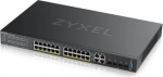 Zyxel GS2220-28HP-EU0101F v&otilde;rgul&uuml;liti Juhitav L2 Gigabit Ethernet (10/100/1000) Power over Ethernet tugi Must