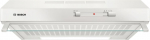 Bosch Serie 2 DUL62FA21 cooker hood Wall-mounted White D 250 m&sup3;/h