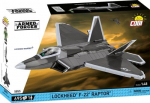 Cobi Klocki Blocks Armed Forces Lockheed F-22 Raptor