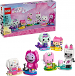 Lego Blocks Gabbys DollHouse 11215 Gabbys Brick-Built Cat Friends