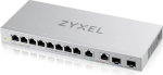 Zyxel XGS1010-12-ZZ0102F v&otilde;rgul&uuml;liti Mittejuhitav Gigabit Ethernet (10/100/1000) Hall