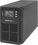Qoltec UPS 1kVA, 1000W, PF1.0 LCD,EPO,USB,On line