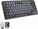 Logitech Master 920-010780 klaviatuur Kontor RF juhtmeta &uuml;hendus + Bluetooth QWERTY US rahvusvaheline Grafiit